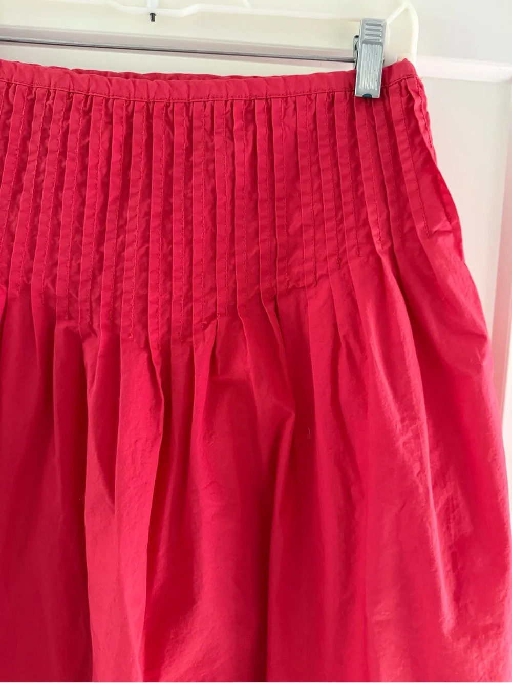 Free People vibrant red